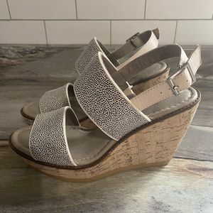 Hush Puppies Wedge Sandals